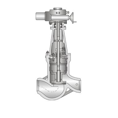 stop check valve apply for power station